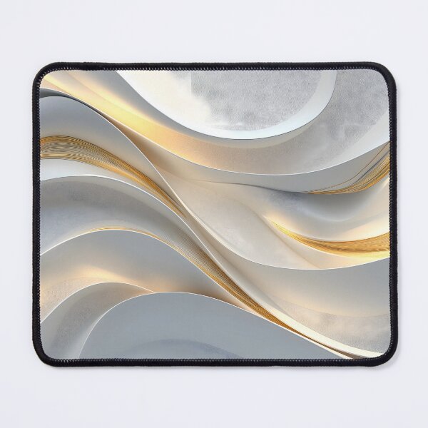 Whispers of Light Mouse Pad