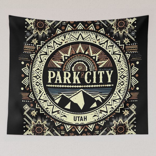 Item preview, Park City, Utah  designed and sold by OzzFrequency.