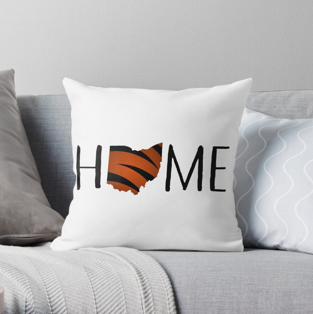 home ohio- bengals Kids T-Shirt for Sale by livvs00