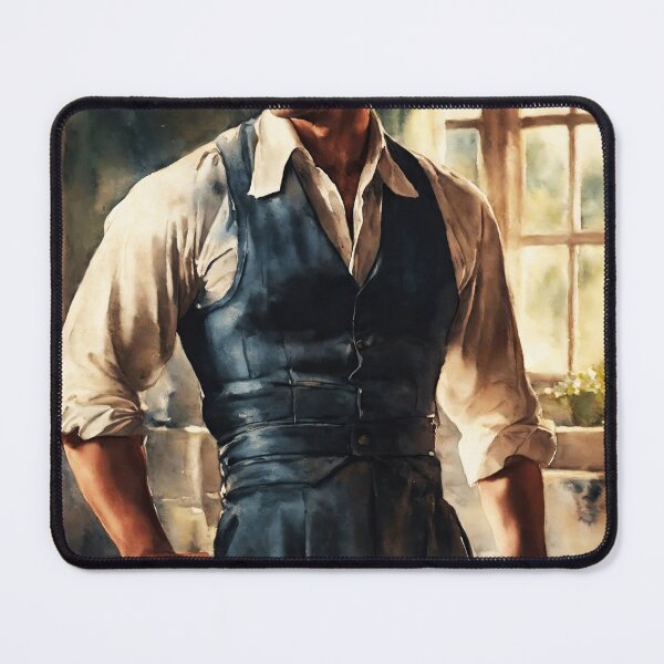 Item preview, Suit - Vintage 1920s Gentleman in a suit designed and sold by ChanningsPinups.