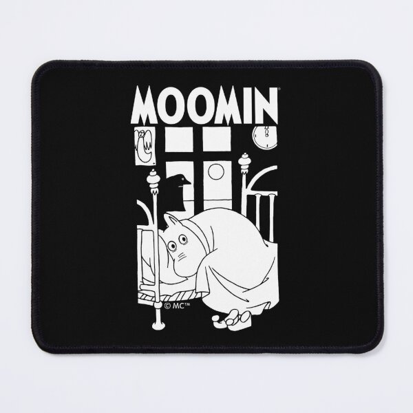 Item preview, Moomin Moomintroll The Groke Lurking In The Night designed and sold by MoominStore.