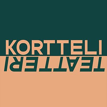 Artwork thumbnail, kortteliteatteri_vaaka_väri_taustalla by Kortteliteatteri