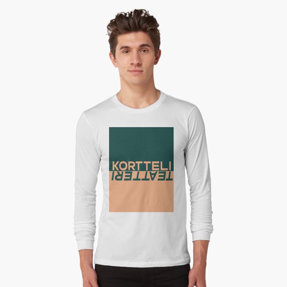 Item preview, Long Sleeve T-Shirt designed and sold by Teatteri00660.
