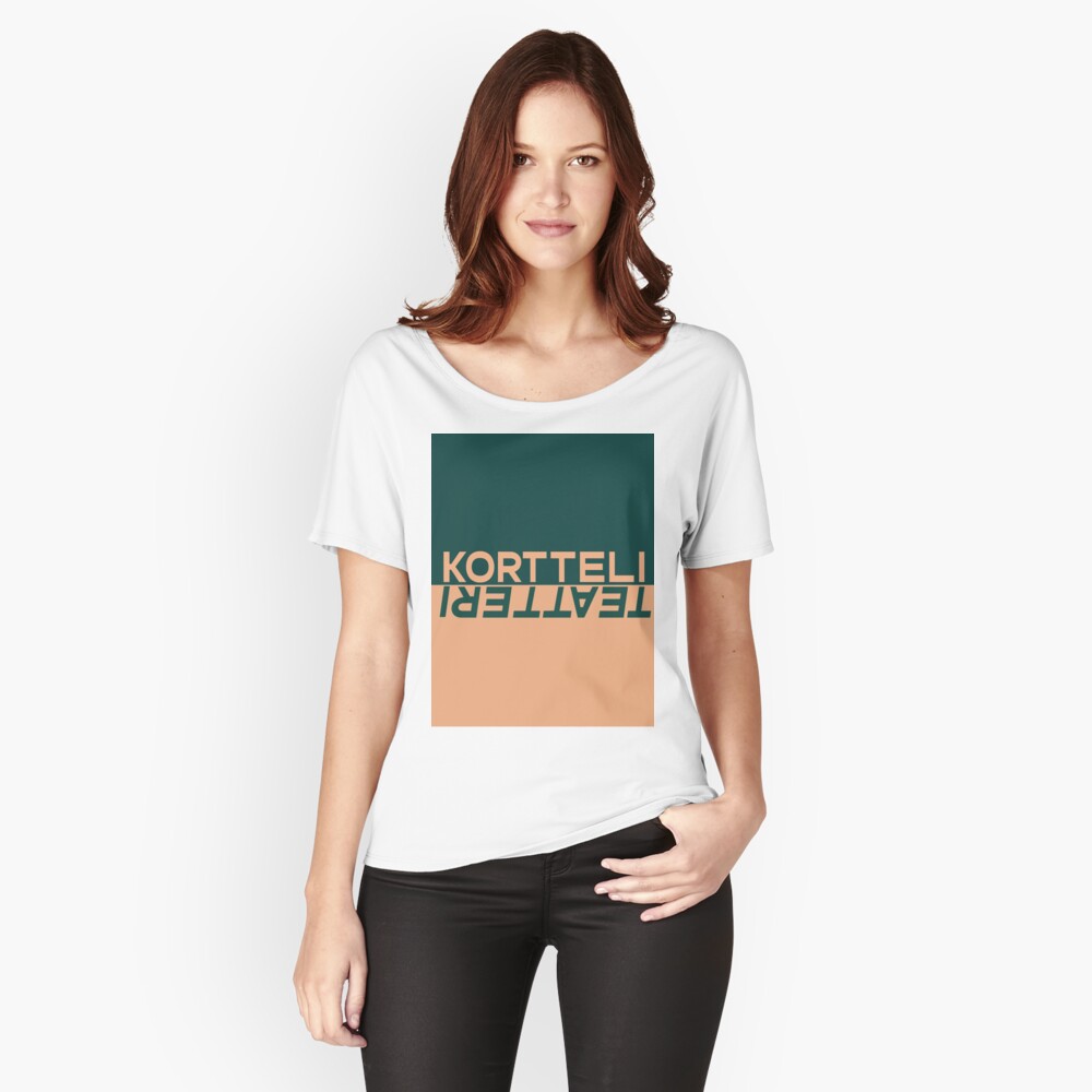 Item preview, Relaxed Fit T-Shirt designed and sold by Teatteri00660.