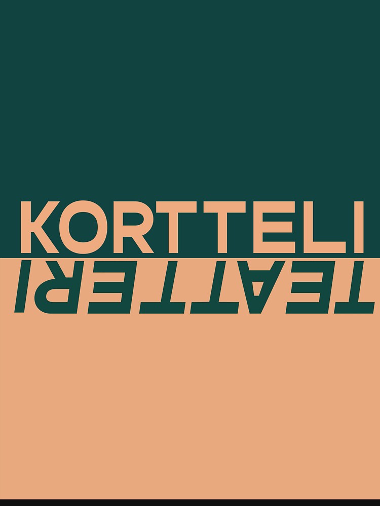 Thumbnail 7 of 7, Active T-Shirt, kortteliteatteri_vaaka_väri_taustalla designed and sold by Teatteri00660.