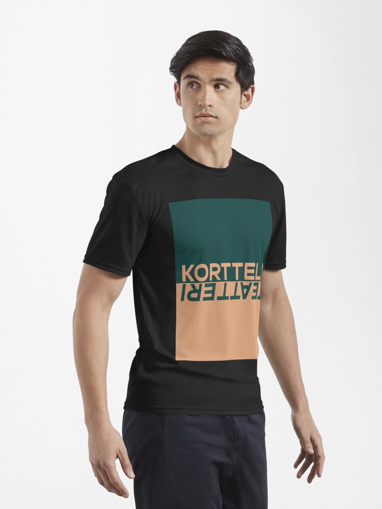 Thumbnail 3 of 7, Active T-Shirt, kortteliteatteri_vaaka_väri_taustalla designed and sold by Teatteri00660.