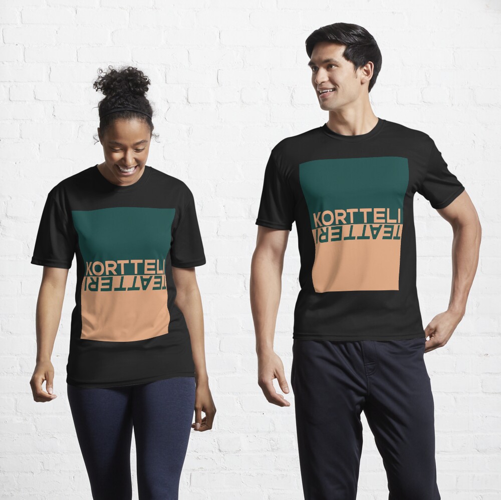 Item preview, Active T-Shirt designed and sold by Teatteri00660.