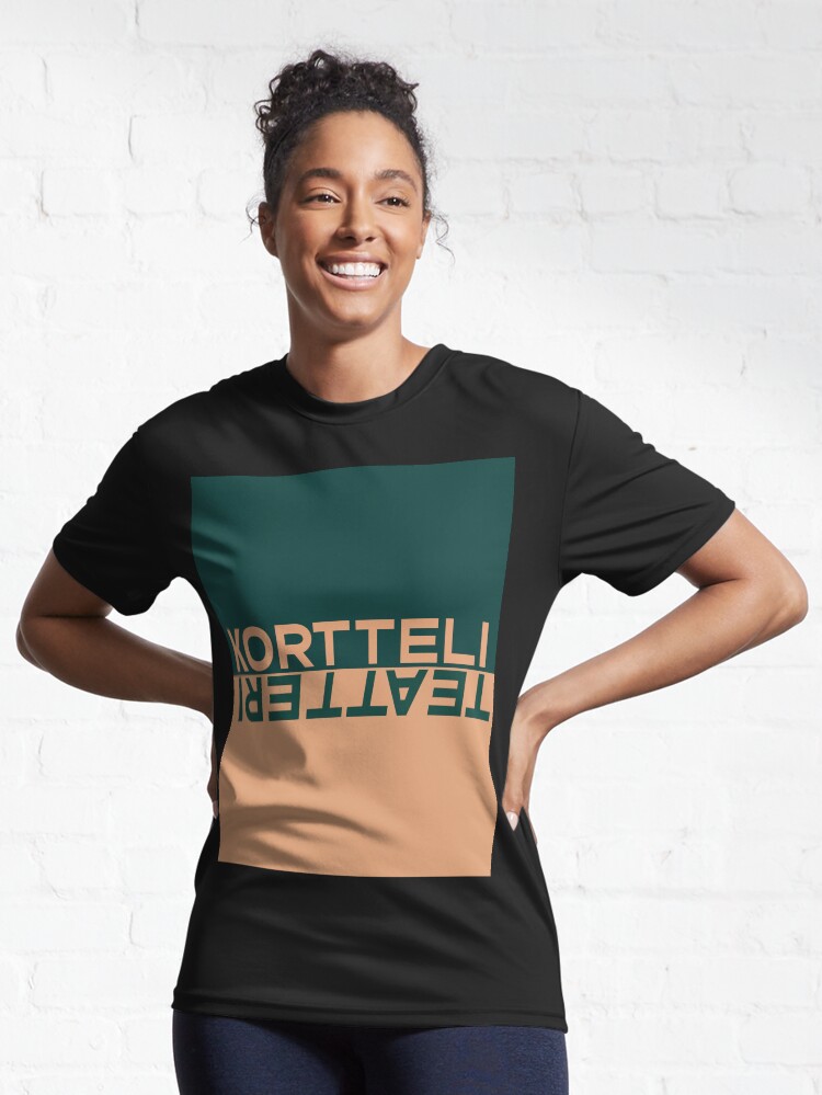 Thumbnail 6 of 7, Active T-Shirt, kortteliteatteri_vaaka_väri_taustalla designed and sold by Teatteri00660.
