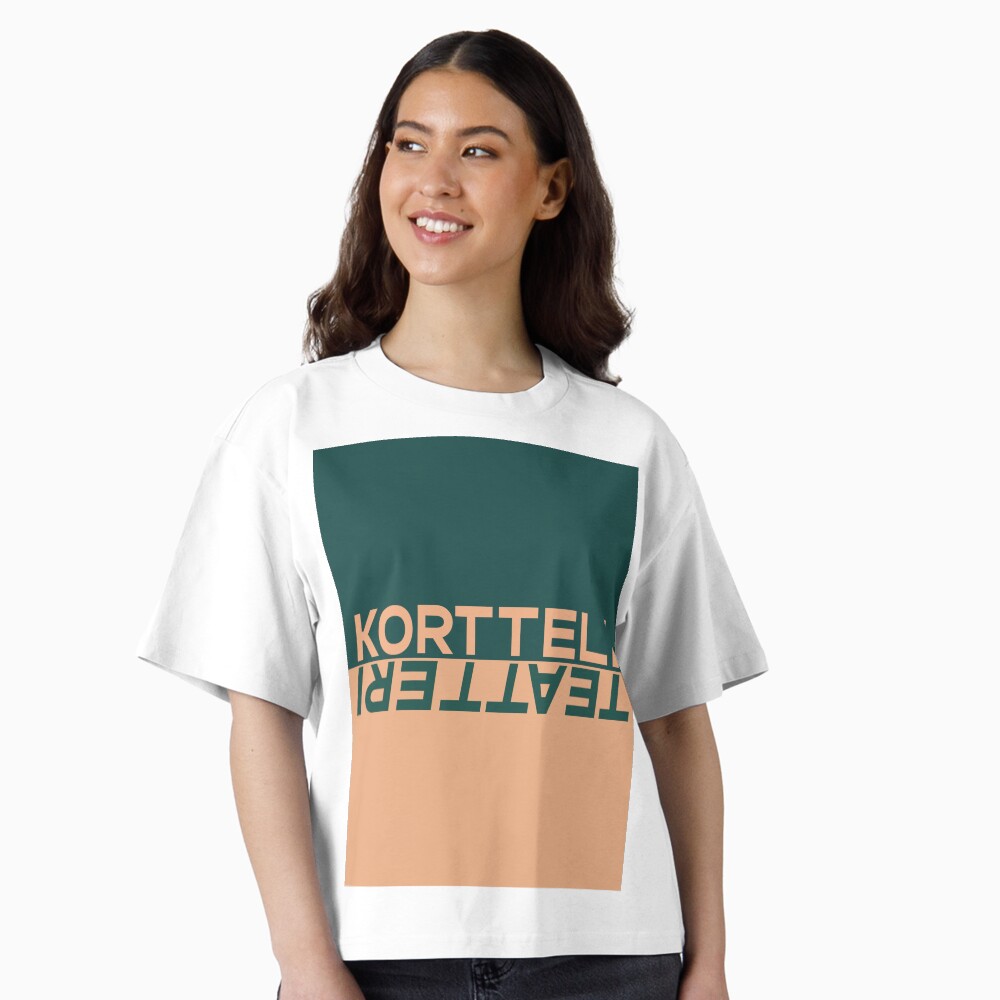 Item preview, Boxy T-Shirt designed and sold by Teatteri00660.