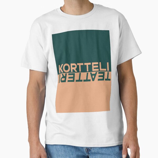 kortteliteatteri_vaaka_väri_taustalla Classic T-Shirt