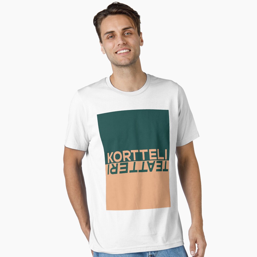 Item preview, Essential T-Shirt designed and sold by Teatteri00660.