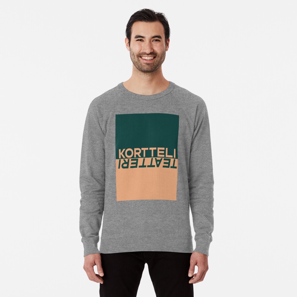 Item preview, Lightweight Sweatshirt designed and sold by Teatteri00660.