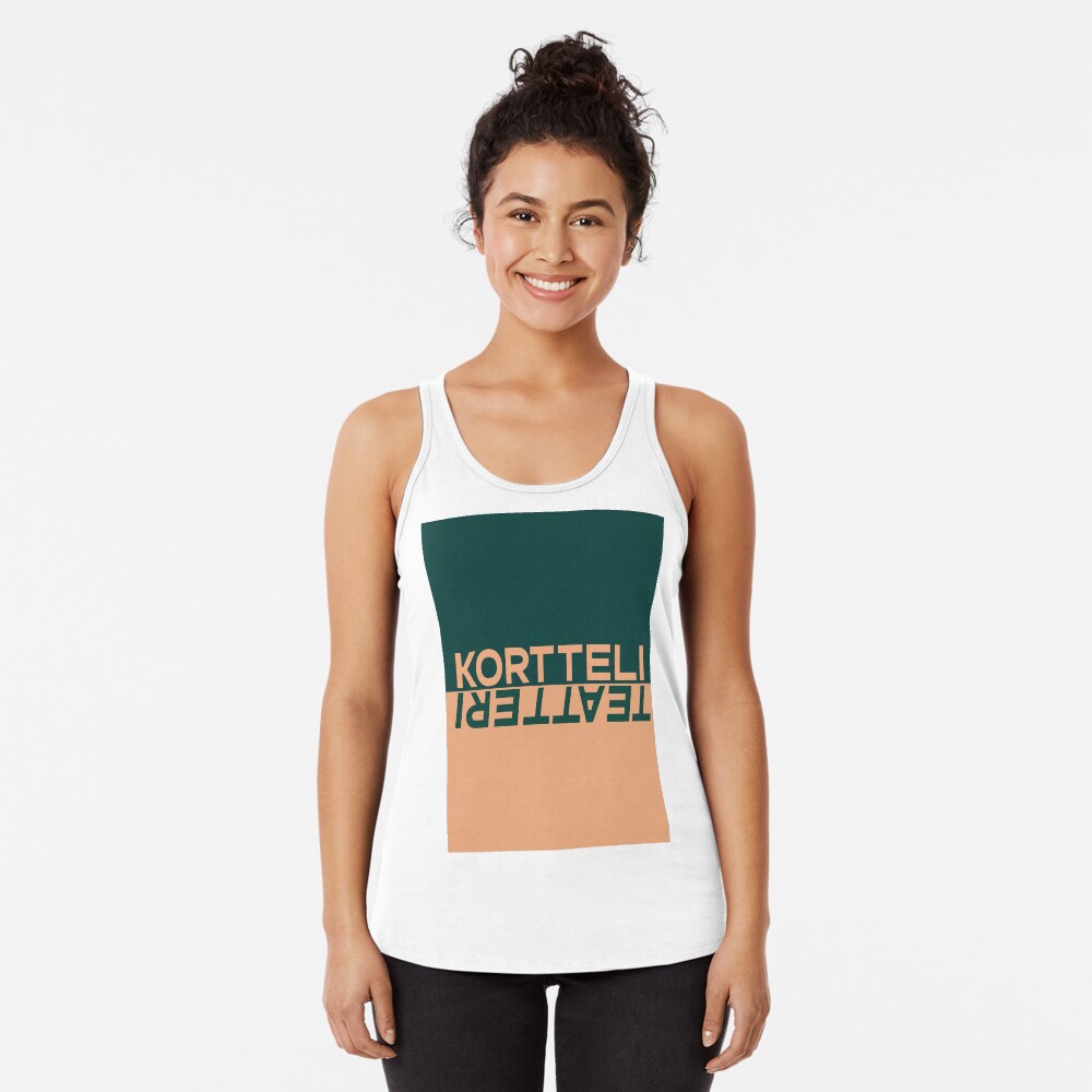 Item preview, Racerback Tank Top designed and sold by Teatteri00660.