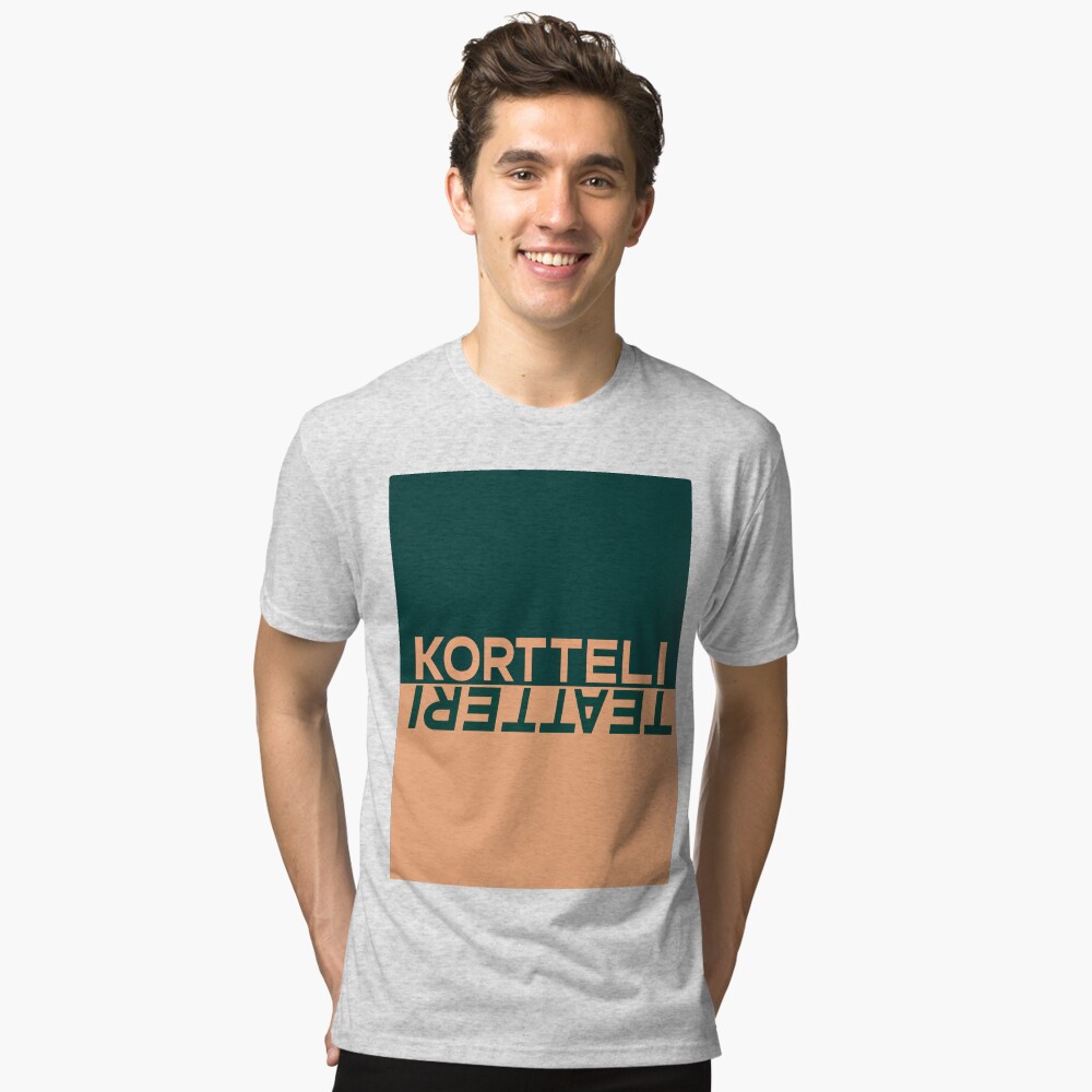 Item preview, Tri-blend T-Shirt designed and sold by Teatteri00660.