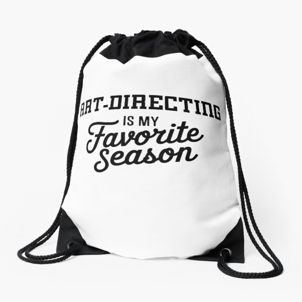 Aperçu de l'œuvre La direction artistique est ma saison préférée. Drôle d'amateur de direction artistique créée et vendue par Oussinc.