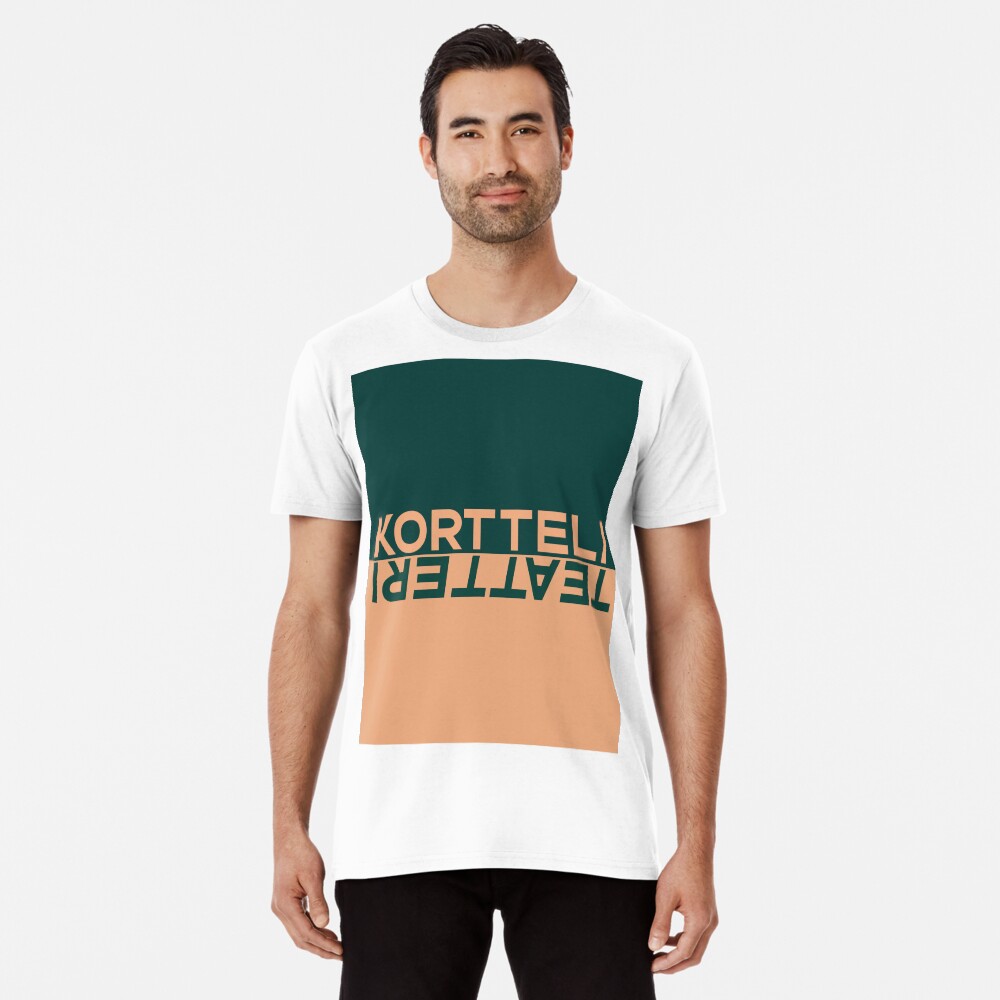 Item preview, Premium T-Shirt designed and sold by Teatteri00660.