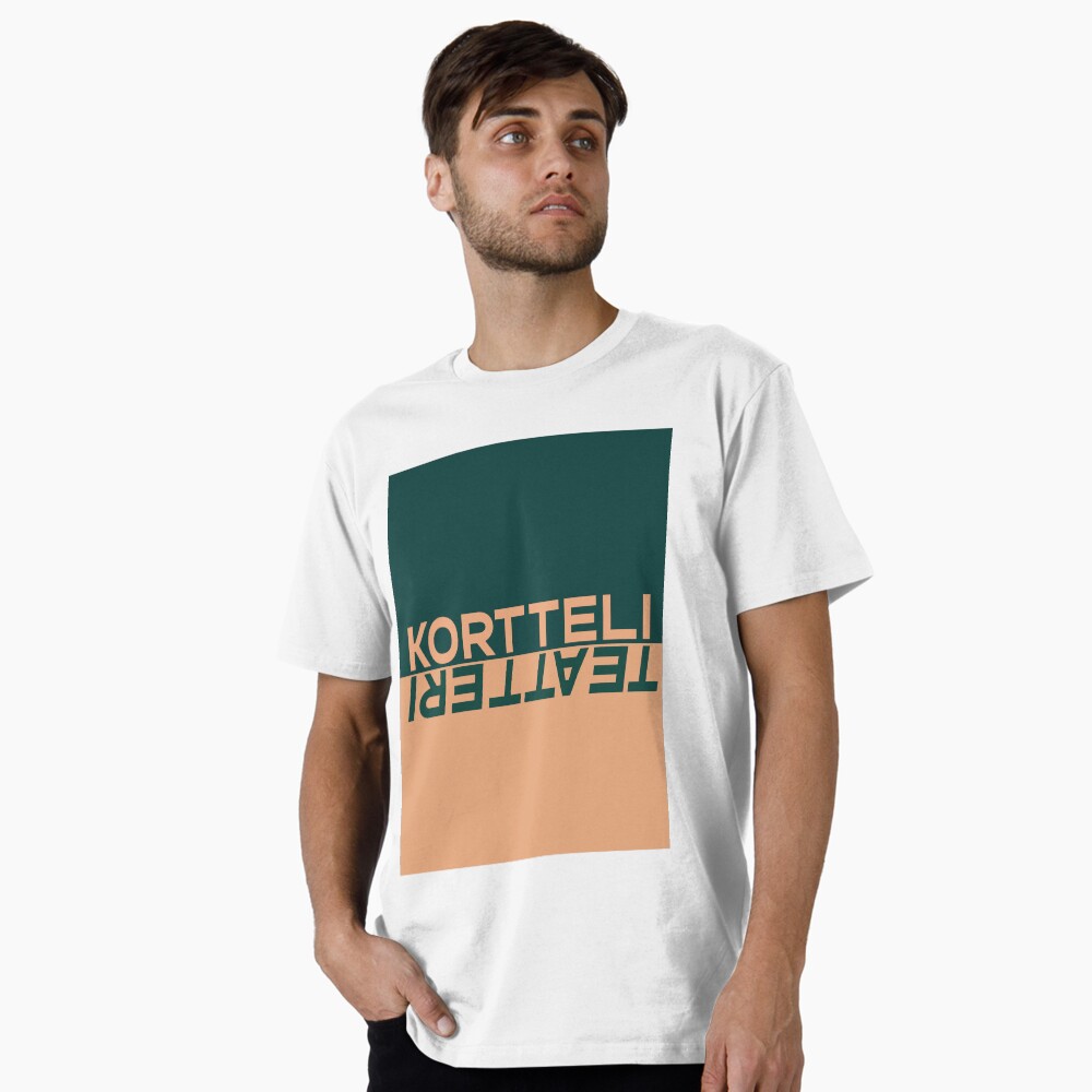 Item preview, Premium T-Shirt designed and sold by Teatteri00660.