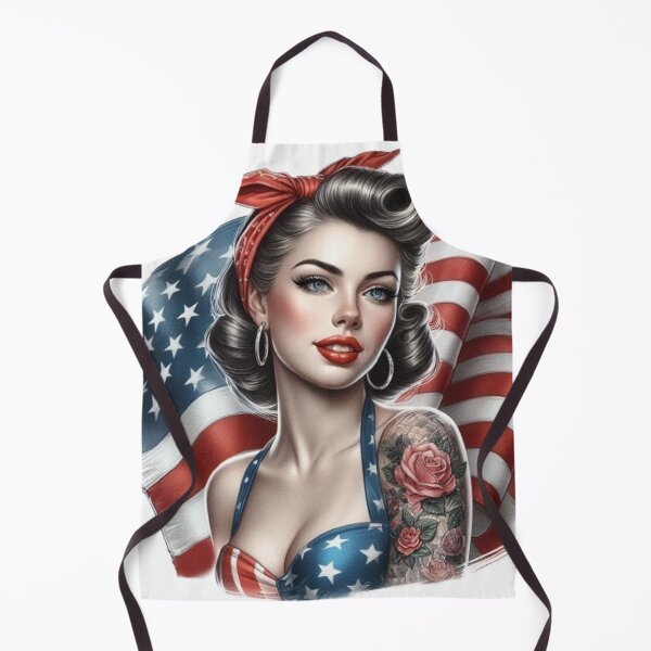 Item preview, "Retro Glamour: Charm and Audacity of Pin-Ups” designed and sold by CHRIST5000.