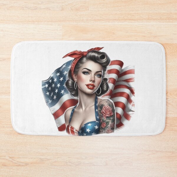 Item preview, "Retro Glamour: Charm and Audacity of Pin-Ups” designed and sold by CHRIST5000.