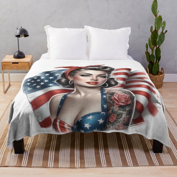 Item preview, "Retro Glamour: Charm and Audacity of Pin-Ups” designed and sold by CHRIST5000.