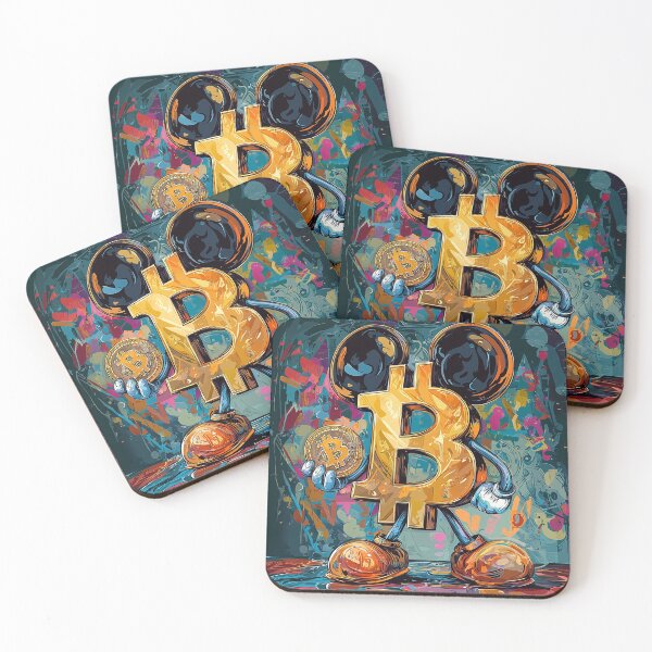 Item preview, Bitcoin Madness designed and sold by Inimitable Images.