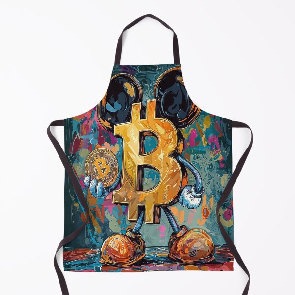 Item preview, Bitcoin Madness designed and sold by Inimitable Images.