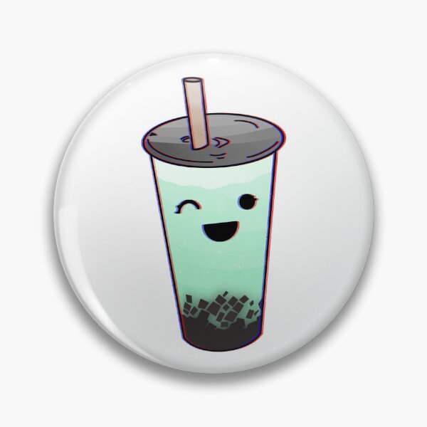 Artikelvorschau, Matcha Bubble Tea entworfen und verkauft von The Blue&Purple Cat.
