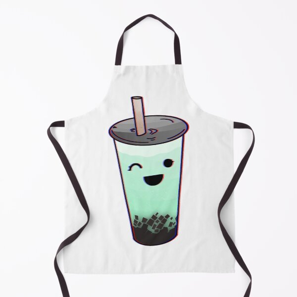 Item preview, Matcha Bubble Tea designed and sold by The Blue&Purple Cat.