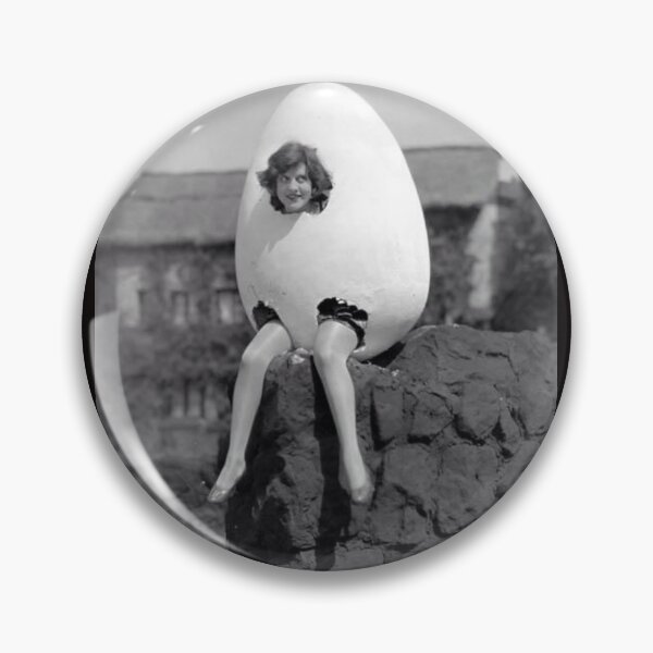 Item preview, Pinup in the Easter Egg designed and sold by VintageManiac.