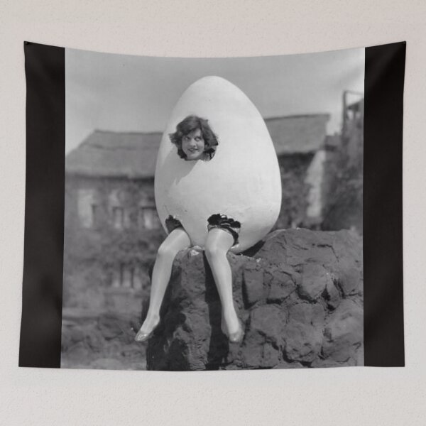 Item preview, Pinup in the Easter Egg designed and sold by VintageManiac.