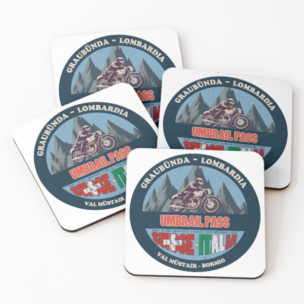 Item preview, Umbrail Pass Vintage Badge, Suisse Italia designed and sold by Wanderful-roads.