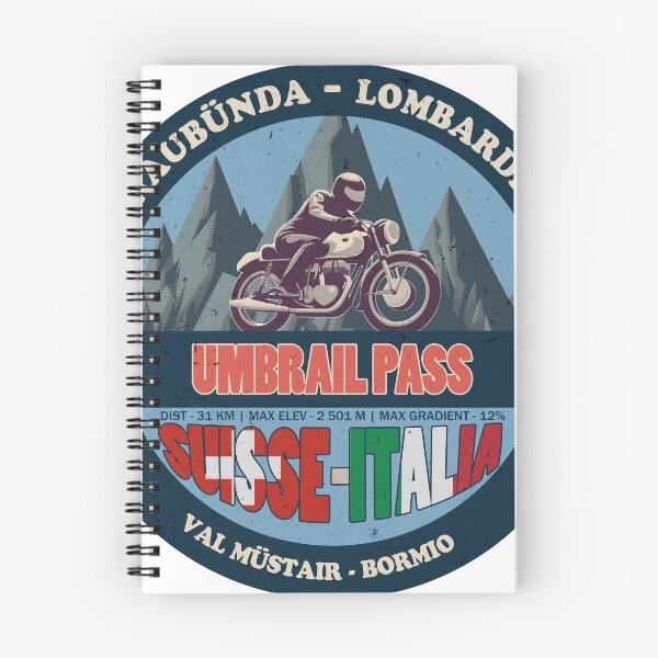 Item preview, Umbrail Pass Vintage Badge, Suisse Italia designed and sold by Wanderful-roads.