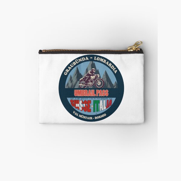 Item preview, Umbrail Pass Vintage Badge, Suisse Italia designed and sold by Wanderful-roads.