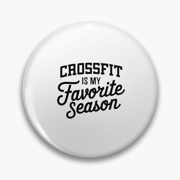 Artikelvorschau, Crossfit ist meine Lieblingsjahreszeit. Lustiger Crossfit-Liebhaber entworfen und verkauft von Oussinc.