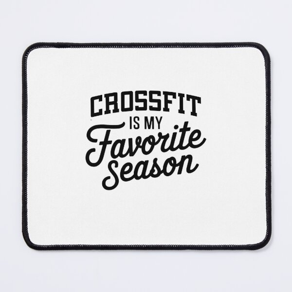 Item preview, Crossfit is My Favorite Season Funny Crossfit Lover designed and sold by Oussinc.