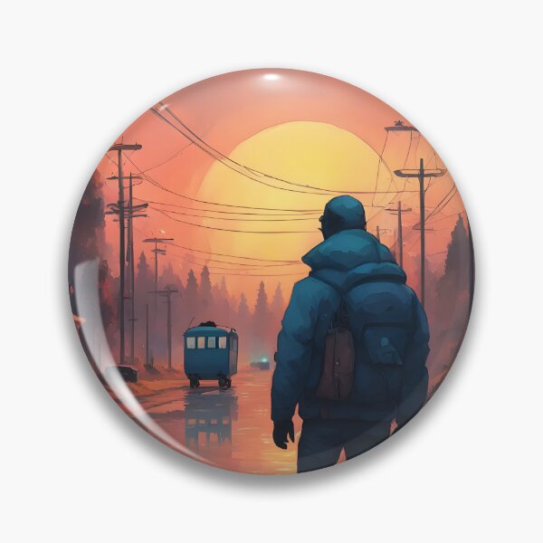 Item preview, Man On A Journey designed and sold by Grandcreators.