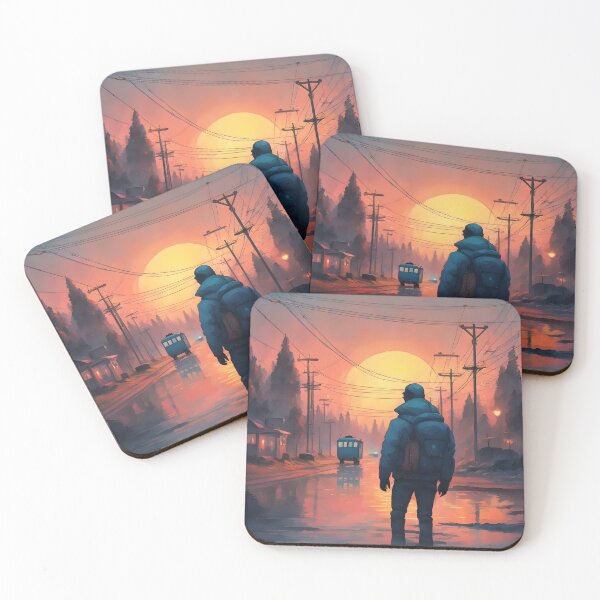Item preview, Man On A Journey designed and sold by Grandcreators.