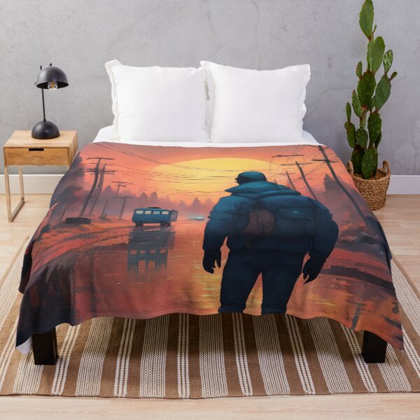 Item preview, Man On A Journey designed and sold by Grandcreators.