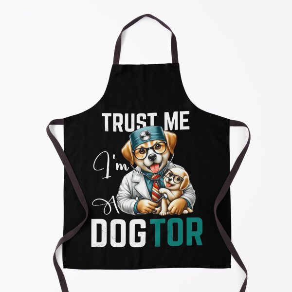 Item preview, Trust Me I'm A Dogtor Funny Veterinary Medicine Vet Gift designed and sold by Creat-Des.