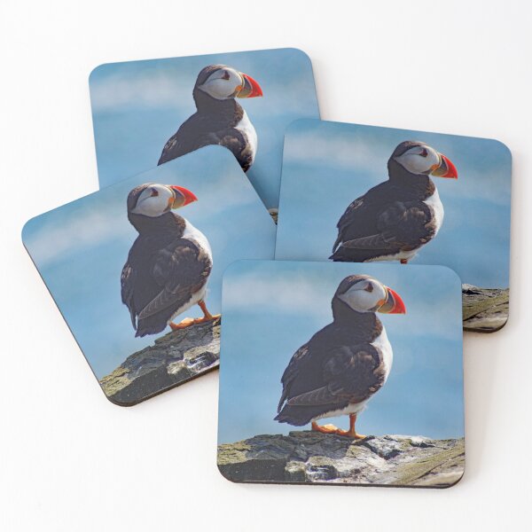 Item preview, Puffin portrait. designed and sold by AdamsGrandad.
