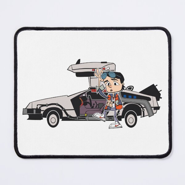 Item preview, BTTF designed and sold by MrBlackTee.