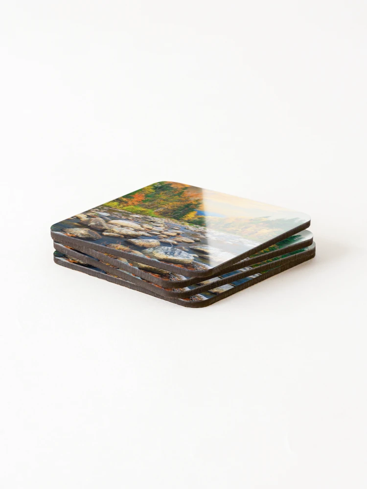 Thumbnail 4 of 5, Coasters (Set of 4), AUSABLE RIVER, New York State designed and sold by PHOTO RUSH.