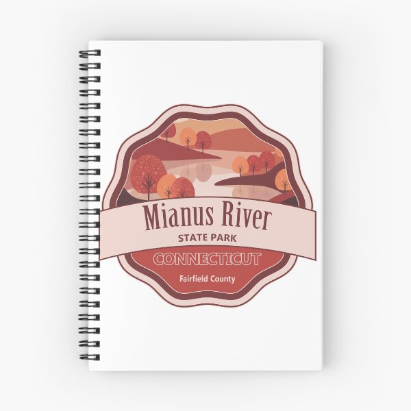 Item preview, Parque estatal del río Mianus, condado de Fairfield, Connecticut designed and sold by Wanderful-roads.