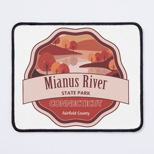 Item preview, Mianus River State Park Fairfield County Connecticut designed and sold by Wanderful-roads.