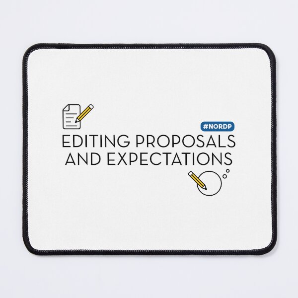 Item preview, Editing Proposals and Expectations designed and sold by RDDrinkApperati.