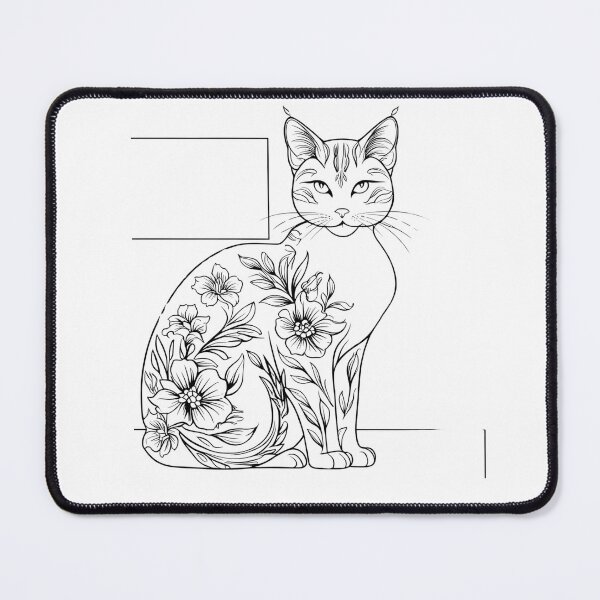 Item preview, Cat art designed and sold by whatthefoxsays.