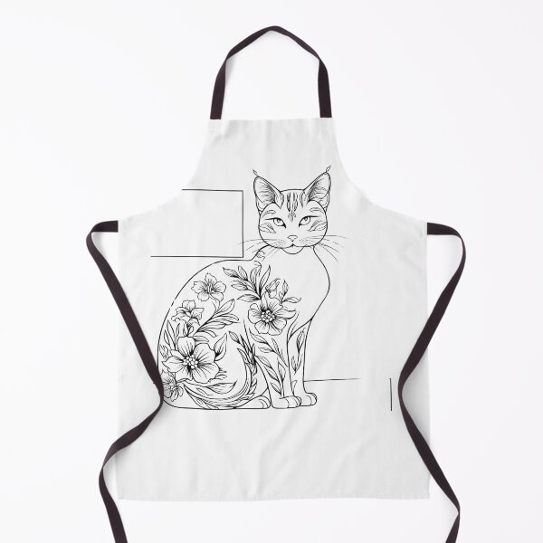 Item preview, Cat art designed and sold by whatthefoxsays.