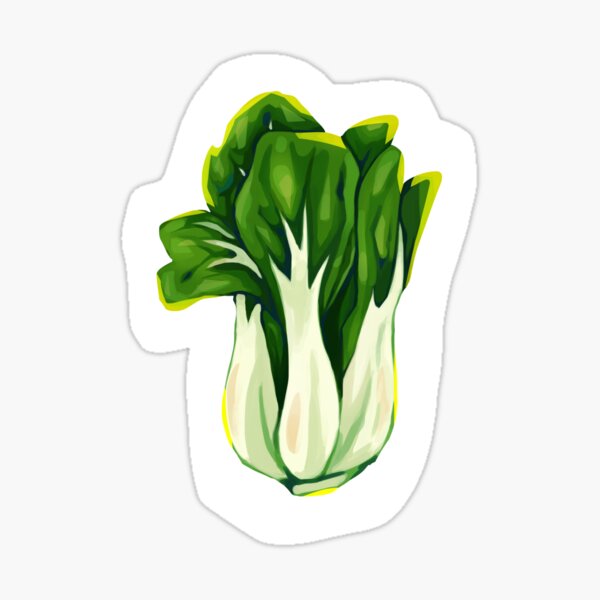Vista previa del artículo con la obra «Bok Choy», diseñado y vendido por sincerely.loindso.