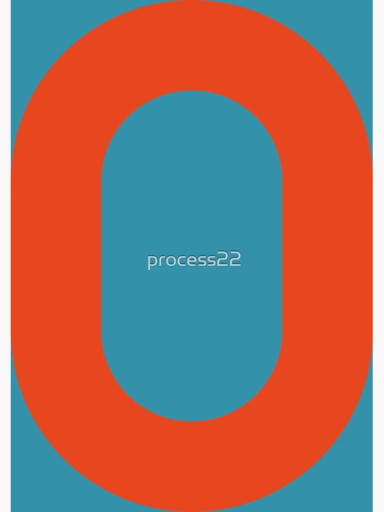 Thumbnail 3 of 3, Poster, Abstract#206 designed and sold by process22.