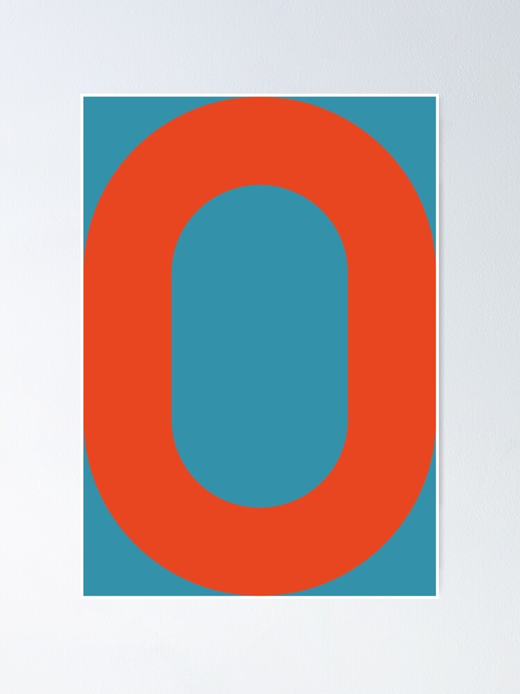 Thumbnail 1 of 3, Poster, Abstract#206 designed and sold by process22.